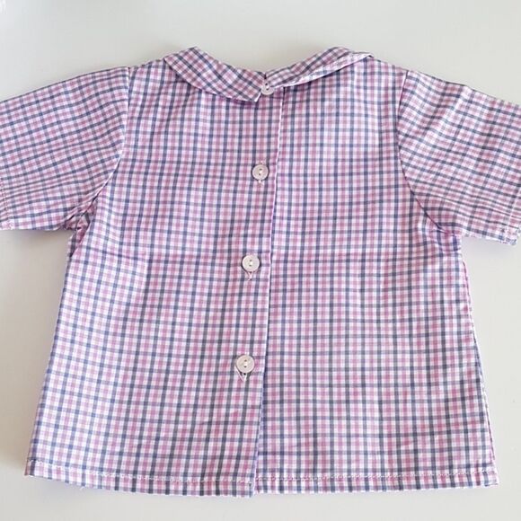 Gingham collar shirt - Picture 4 of 4